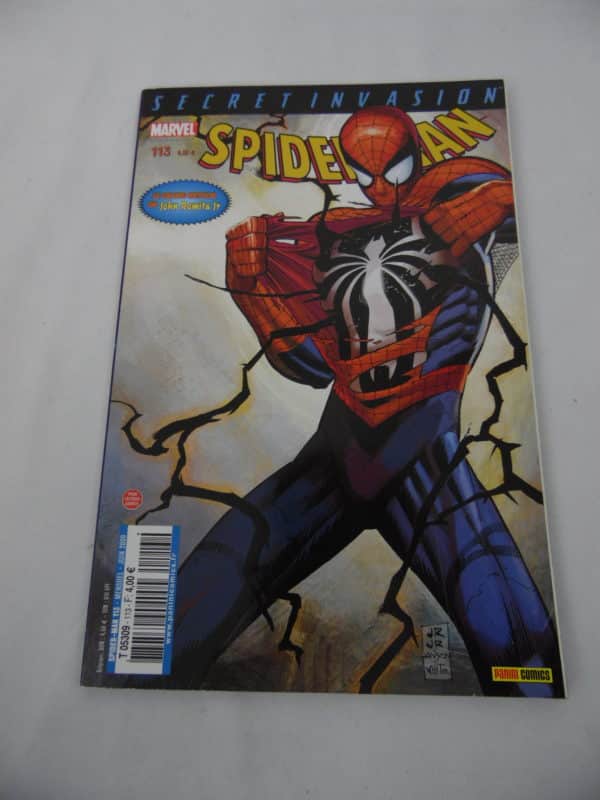 Comics Marvel - Spider-man - N°113 - Phase terminale