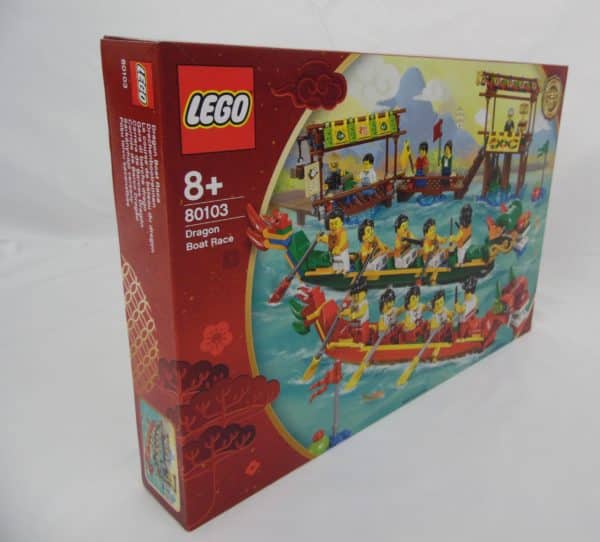 LEGO N° 80103 - La course du bateau de dragon