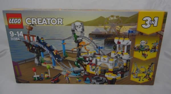 LEGO Creator 3 en 1 - N° 31084 - Pirate Roller Coaster