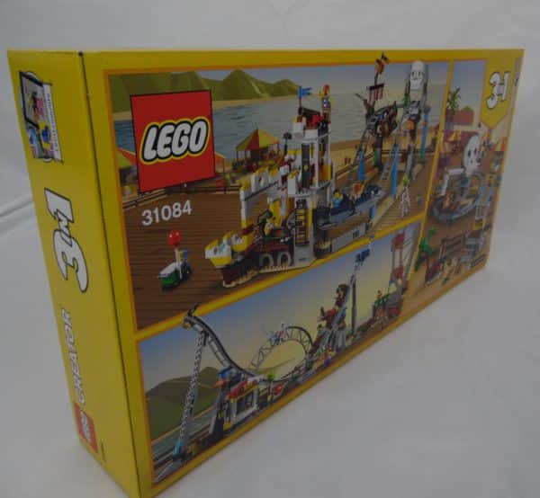 LEGO Creator 3 en 1 - N° 31084 - Pirate Roller Coaster