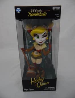 Figurine DC Comics - Bombshells - Harley Quinn