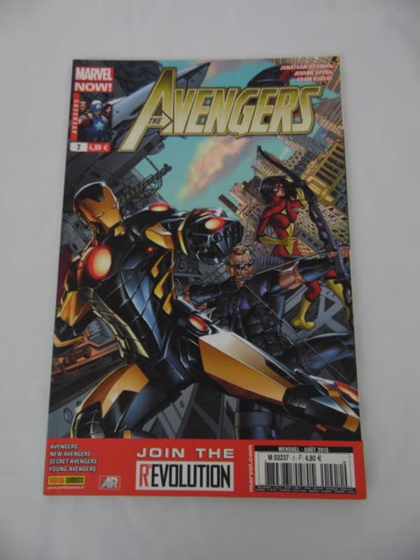 Comics The Avengers - Tome 2 - Sous le sceau du secret
