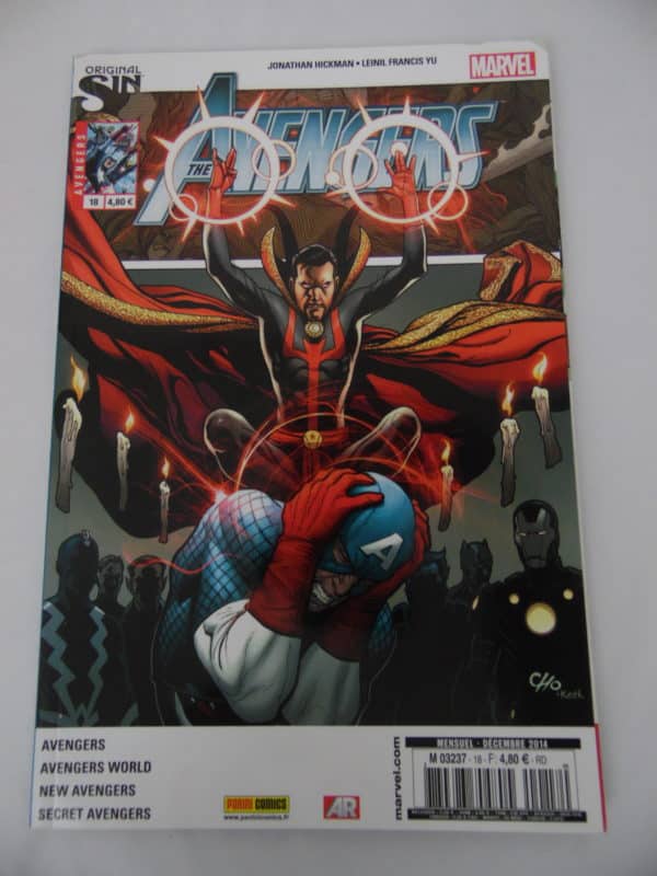 Comics The Avengers - Tome 18 - Avengers de l'infini