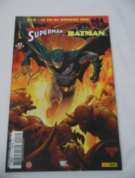 Comics DC Superman/batman - N°17 - Dans les abîmes