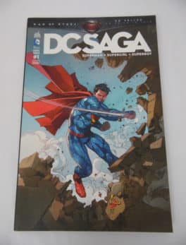 Comics DC Saga - Hors série #1 - Superman + Supergirl + superboy