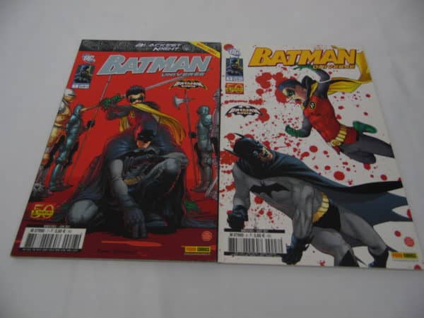 Comics Batman Universe tome 7 et 8 - DC - Panini Comics - Batman contre Robin