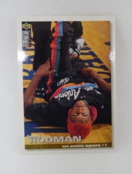 Carte NBA Dennis RODMAN - Upper deck N°141 - San Antonio Spurs