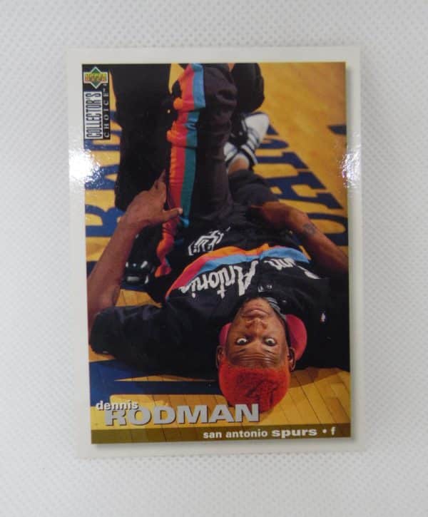 Carte NBA Dennis RODMAN - Upper deck N°141 - San Antonio Spurs