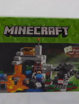 LEGO Minecraft - N° 21113 - La cave