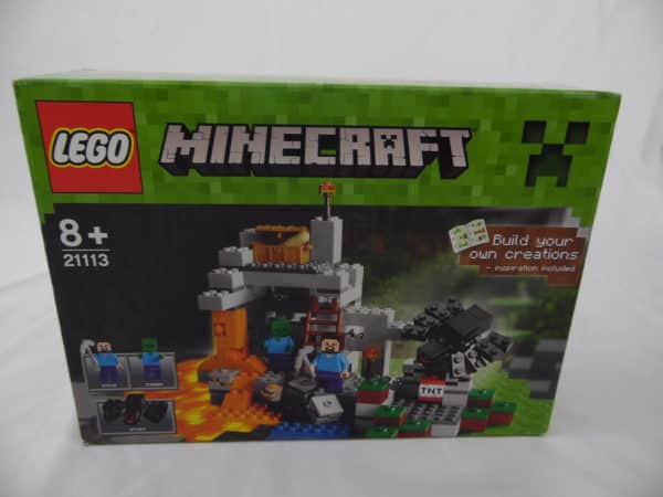 LEGO Minecraft - N° 21113 - La cave