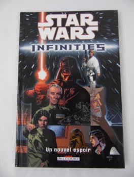 BD Star Wars - Infinities tome 1 - Un nouvel espoir