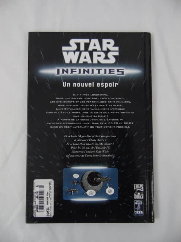 BD Star Wars - Infinities tome 1 - Un nouvel espoir