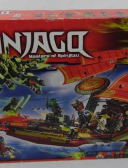 LEGO Ninjago - N° 70738 - L'ultime QG des Ninjas