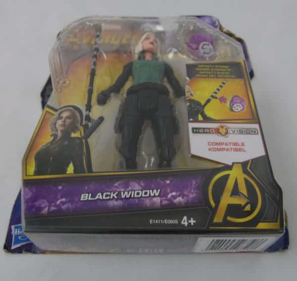 Figurine Avengers Infinity Wars - Black widow - 15 cm