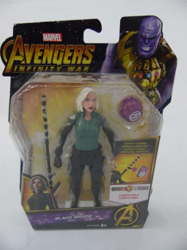 Figurine Avengers Infinity Wars - Black widow - 15 cm