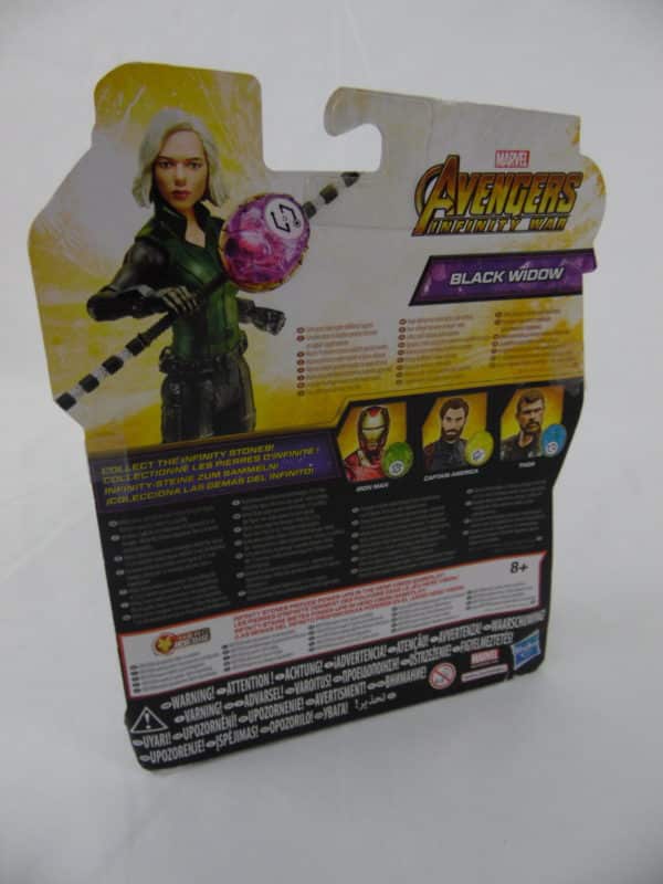 Figurine Avengers Infinity Wars - Black widow - 15 cm