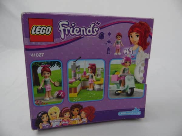 LEGO Friend's - N° 41027 - Stand e de limonade de Mia