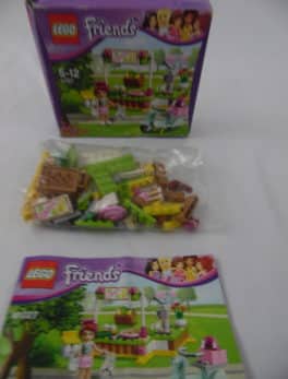 LEGO Friend's - N° 41027 - Stand e de limonade de Mia