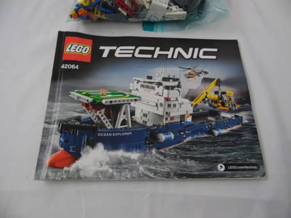 LEGO TECHNIC - 42064 - Océan Explorer