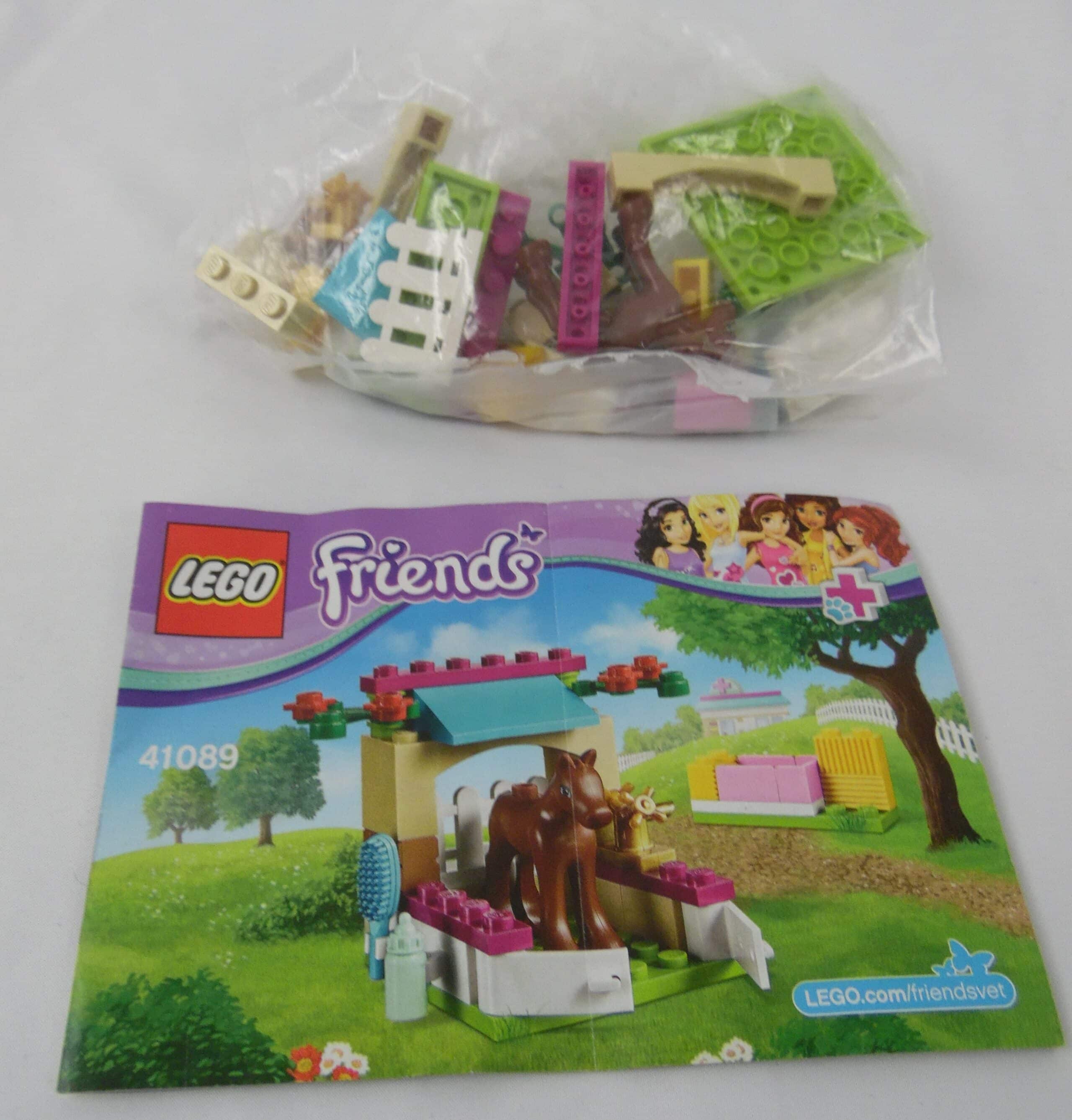 Lego friends 41430 le parc aquatique plaisirs d'été avec mini