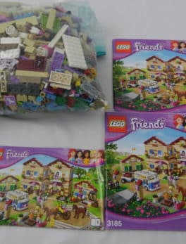 LEGO Friend's - N° 3185 - Camp d'équitation