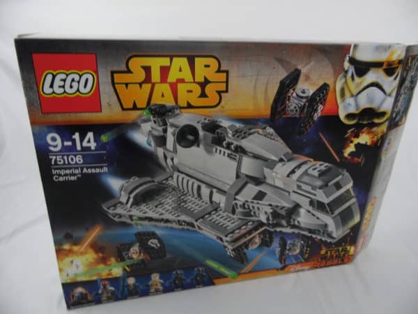 LEGO Star Wars - N° 75106 - Impérial assault Carrier