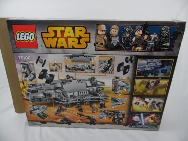 LEGO Star Wars - N° 75106 - Impérial assault Carrier