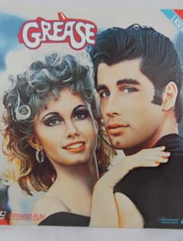 Laserdisc - Grease