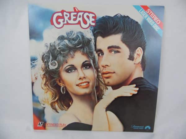 Laserdisc - Grease