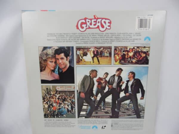 Laserdisc - Grease
