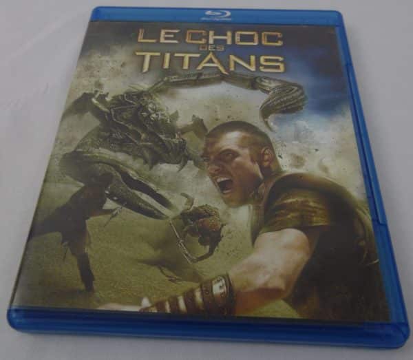DVD Blu-Ray - Le choc des Titans