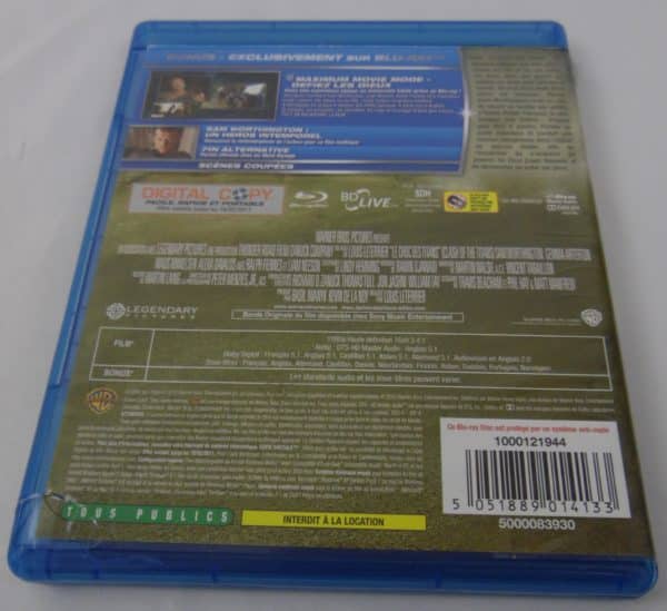 DVD Blu-Ray - Le choc des Titans
