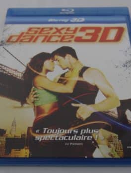 DVD Blu-Ray - Sexy Dance 3D