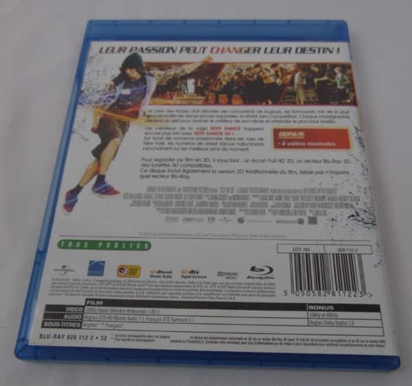 DVD Blu-Ray - Sexy Dance 3D