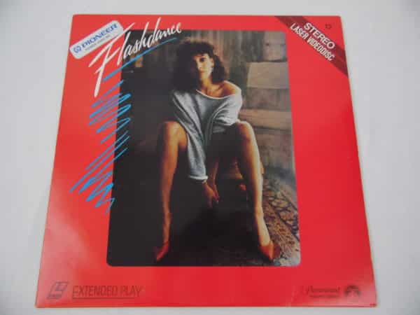 Laser disc - Flashdance