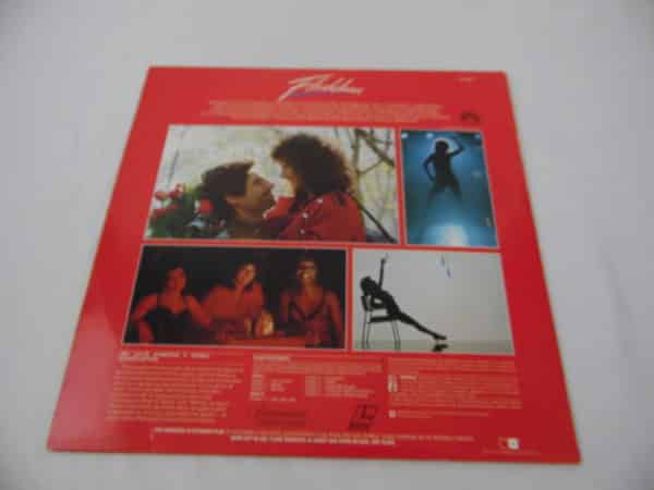 Laser disc - Flashdance