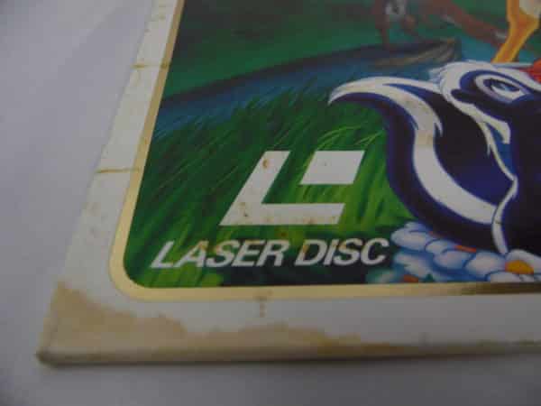 Laser disc - Bambi - Disney
