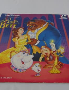 Laser disc - La belle et la bête - Disney