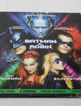 Laser disc - Batman et Robin