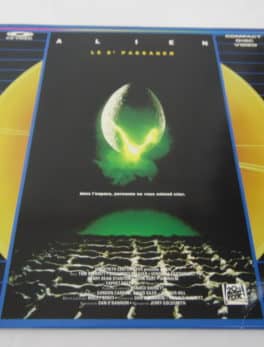 Laser disc - Alien - le 8 ème passager