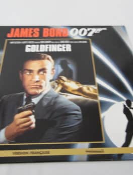 Laser disc - James Bond 007 - Goldfinger