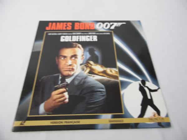 Laser disc - James Bond 007 - Goldfinger