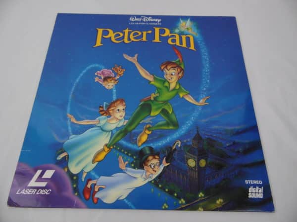 Laser disc - Disney - Peter Pan