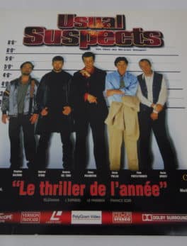 Laser disc - Usual Suspects