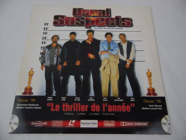 Laser disc - Usual Suspects