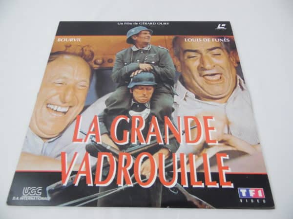 Laser disc - La grande vadrouille