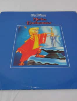 Laser disc - Merlin l'enchanteur - Disney