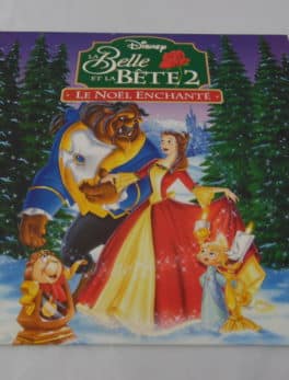 Laser disc - Disney - La belle et la bête 2