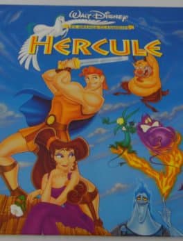 Laser disc - Disney - Hercule