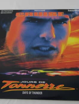 Laser disc - Jour de tonnerre - Tom Cruise